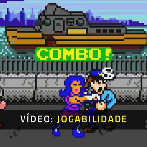 Treachery in Beatdown City - Jogabilidade