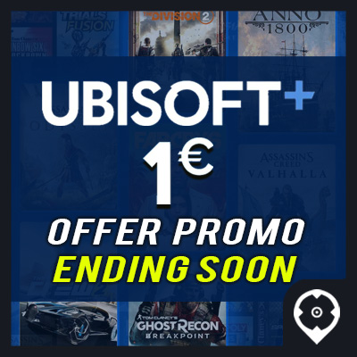 Ubisoft Plus: Ubisoft oferece um mês grátis para todos