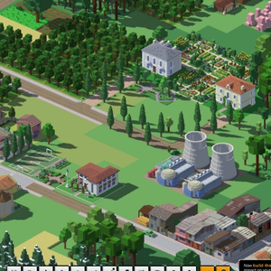 Urbek City Builder Usina de Energia Nuclear