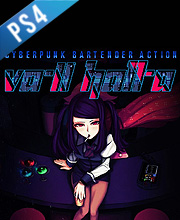 VA-11 Hall-A Cyberpunk Bartender Action