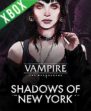 Vampire The Masquerade Shadows of New York