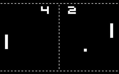 Pong, o primeiro jogo de vÃ­deo