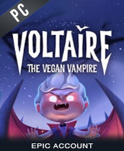 Voltaire The Vegan Vampire