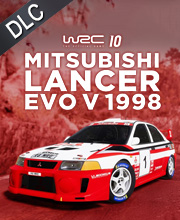 WRC 10 Mitsubishi Lancer Evo V 1998