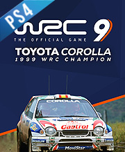 WRC 9 Toyota Corolla 1999