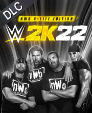 WWE 2K22 nWo 4-Life Edition Bonus Pack