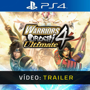 WARRIORS OROCHI 4 Ultimate - Atrelado de vídeo