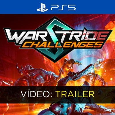 Warstride Challenges Trailer de Vídeo