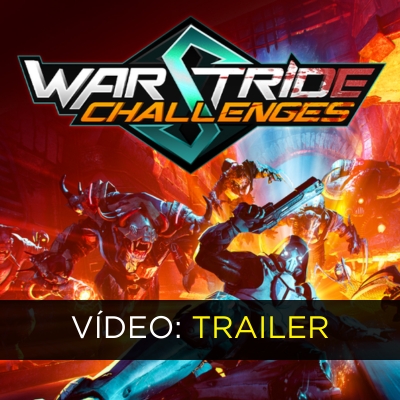 Warstride Challenges Trailer de Vídeo