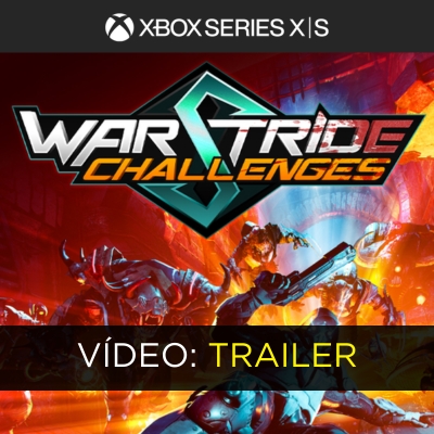 Warstride Challenges Trailer de Vídeo