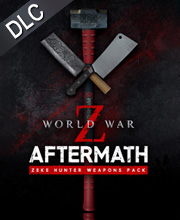 World War Z Aftermath Zeke Hunter Weapons Pack