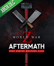 World War Z Aftermath Zeke Hunter Weapons Pack