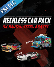 Wreckfest Reckless Car Pack