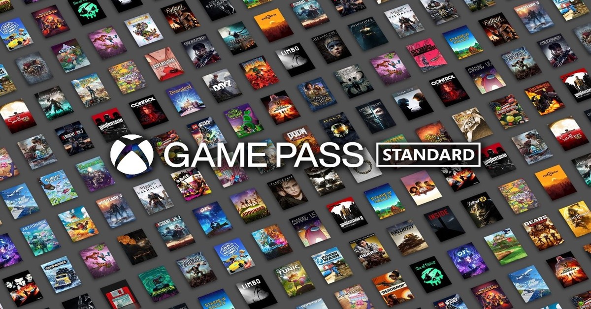 Novos Jogos Game Pass Standard