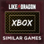 Os Melhores Jogos Como Like a Dragon para Xbox