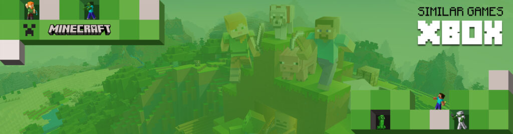 Os Melhores Jogos Como Minecraft para Xbox