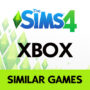 Jogos como The Sims no Xbox