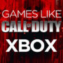 Jogos como Call of Duty no Xbox