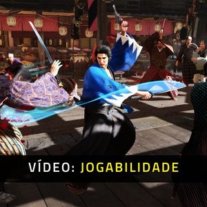 Yakuza Ishin Gameplay