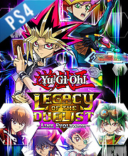 Jogo Yugioh Legacy Of The Duelist: Link Evolution