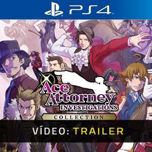 Ace Attorney Investigations Collection PS4 - Trailer