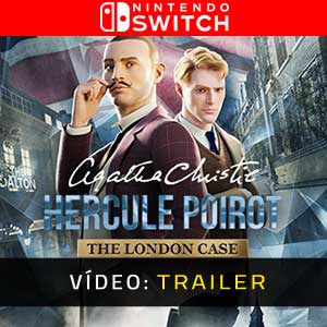 Agatha Christie Hercule Poirot The London Case Trailer de Vídeo