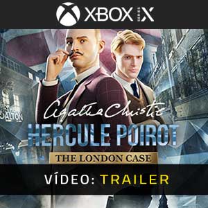 Agatha Christie Hercule Poirot The London Case Trailer de Vídeo