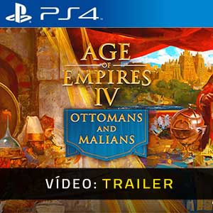 Age of Empires 4 Ottomans and Malians PS4- Atrelado de Vídeo