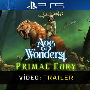 Age of Wonders 4 Primal Fury Trailer de Vídeo