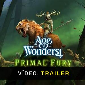 Age of Wonders 4 Primal Fury Trailer de Vídeo