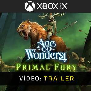 Age of Wonders 4 Primal Fury Trailer de Vídeo