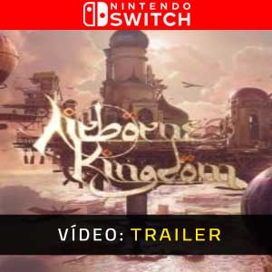 Airborne Kingdom Nintendo Switch vídeo do trailer