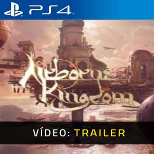 Airborne Kingdom PS4 vídeo do trailer