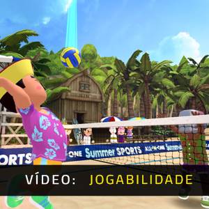 All-In-One Summer Sports VR - Vídeo de Jogabilidade