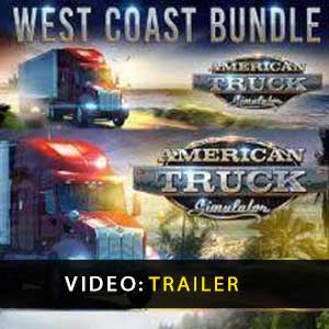 Comprar American Truck Simulator West Coast Bundle CD Key Comparar Preços