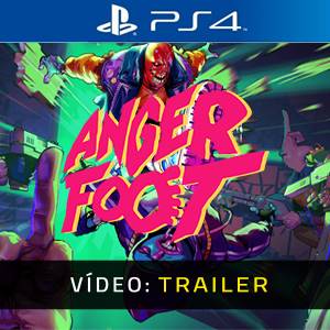 Anger Foot Trailer de Vídeo