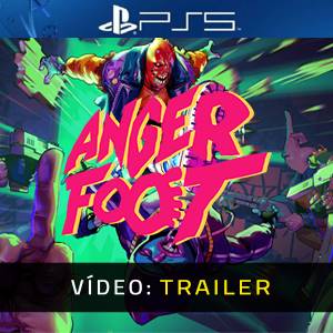 Anger Foot Trailer de Vídeo