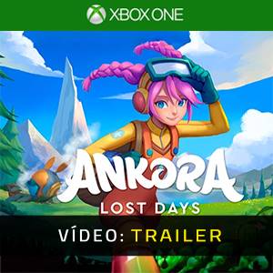 Ankora Lost Days - Trailer de Vídeo