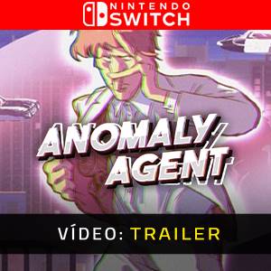 Anomaly Agent Trailer de Vídeo