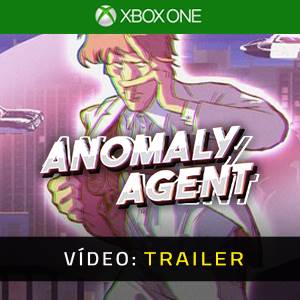 Anomaly Agent Trailer de Vídeo