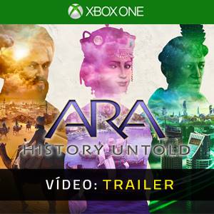 Ara History Untold Trailer de Vídeo