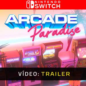 Arcade Paradise Nintendo Switch- Atrelado