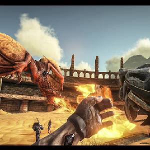 ARK: Scorched Earth Expansion - Fogo Wyvern