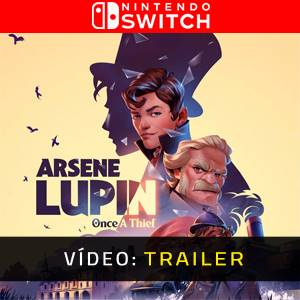 Arsene Lupin Once a Thief - Trailer de Vídeo