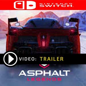 Asphalt 9: Legends, Aplicações de download da Nintendo Switch, Jogos