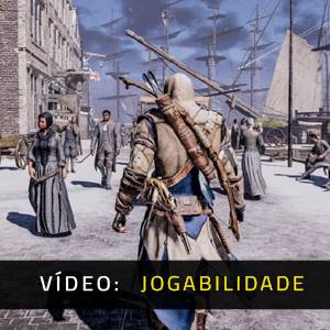 Assassin's Creed 3 Remastered Vídeo de Jogabilidade