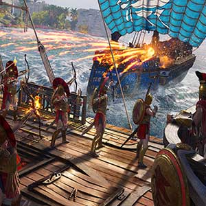 Assassins Creed Odyssey batalha da conquista naval