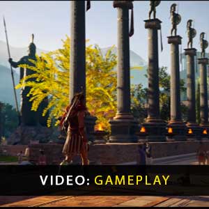 trailer Assassins Creed Odyssey gameplay
