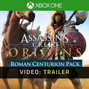 Assassin's Creed Origins Roman Centurion Pack Xbox One Trailer de Vídeo