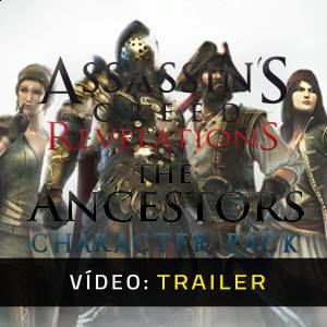 Assassin's Creed Revelations Ancestors Character